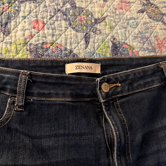 Denim Jeans by Zenana - Picture 3 of 6